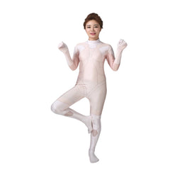 Cosplay Costume Kusanagi Motoko Ghost in the Shell(2026) Anime Cosplay Combinaison Blanche Adulte & Enfant