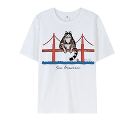 Costume Dr. Ryland Grace Project Hail Mary(2026) Film T-shirt Noir/Blanc Homme