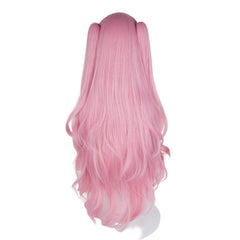 Cosplay Perruque Mizi Alien Stage(2026) TV Perruque Rose Femme