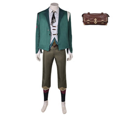 Arcane: League of Legends Saison 2(2024) Ekko Tenue Verte Cosplay Costume
