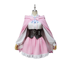 Cosplay Costume Rem et Ram Re Zero Saison 4 The Stars that Inscry the Present(2026) Anime Cosplay Tenue Rose et Bleue Femme