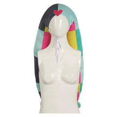 Helluva Boss 2 Fizzarolli Tenue Rose Cosplay Costume