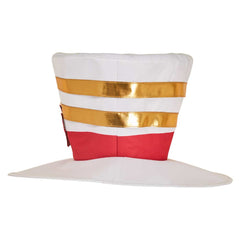 Hazbin Hotel 2 Lucifer Démon Tenue Blanche Cosplay Costume