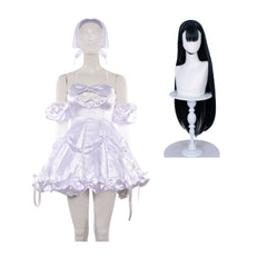 Cosplay Costume Sua Zombie Stage Alien Stage(2026) TV Cosplay Robe Blanche Femme Ver.2