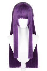 Cosplay Costume Fern Frieren: Beyond Journey‘s End 2(2026) Anime Cosplay Robe Violette Femme