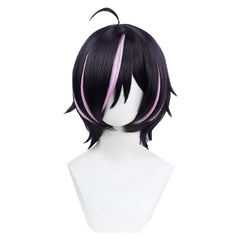 Cosplay Perruque Chainsmoker Cat(2026) Anime Cosplay Perruque+Oreilles