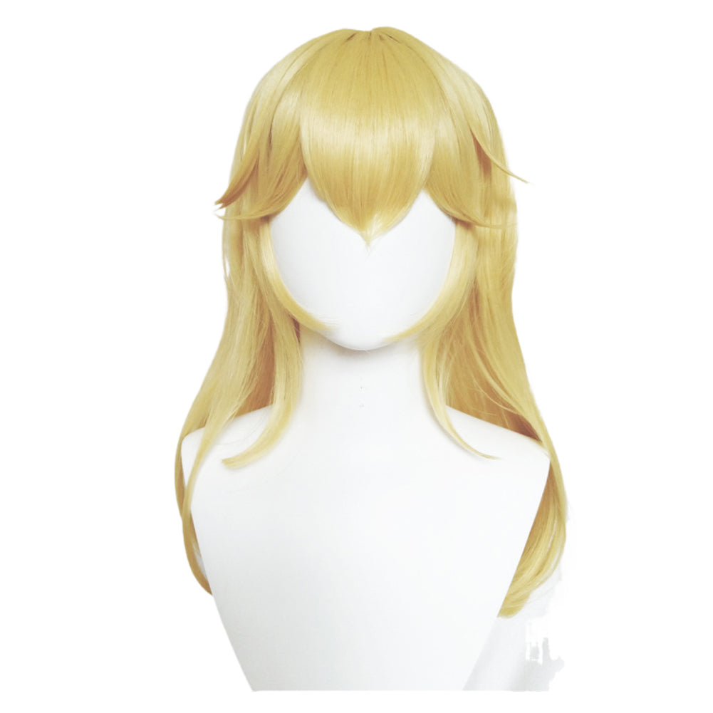 Film Super Mario Bros Princess Peach Perruque Cosplay Accessoires