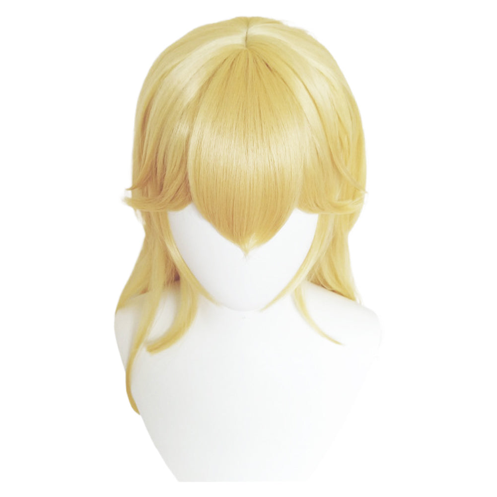 Film Super Mario Bros Princess Peach Perruque Cosplay Accessoires