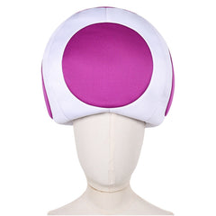 Adulte&Enfant Super Mario Bros Toad Kinopio Chapeaux Carnaval Accessorie