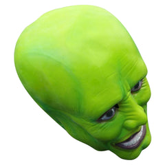 The Mask Jim Carrey Costume Jaune Masque Ver.B Halloween Carnaval