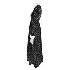 La Famille Addams 2 Addams Robe Cosplay Costume Halloween