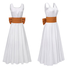 The Ugly Stepsister(2025) Elvira Robe Blanche Cosplay Costume