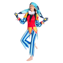 Helluva Boss Fizzarolli Femme Cosplay Costume