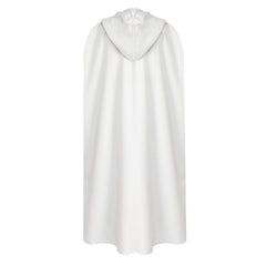 Lord of the Rings Gandalf Le Blanc Robe Blanche Cosplay Costume