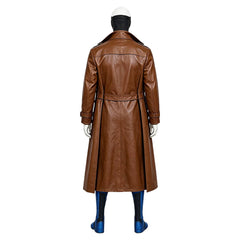 Cosplay Costume Gambit X-Men '97 Saison 2(2026) TV Cosplay Combinaison Brune Homme