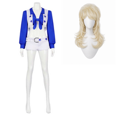 Rhinestone(1984) Dolly Parton Dallas Cowboys Cheerleaders Cosplay Costume