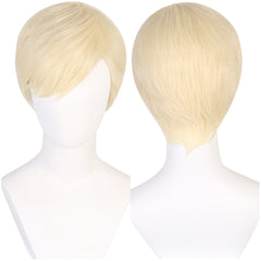 Barbie Ken Blonde Cosplay Perruque