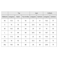Cosplay Costume Tifa Lockhart Final Fantasy Jeu Cosplay Maillot de Bain Blanc et Noir Femme