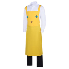 Nyaight of the Living Cat Kunagi/Gaku Tenue avec Tablier Cosplay Costume