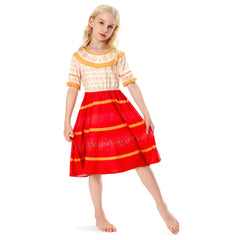 Enfant Encanto Dolores Robe Cosplay Costume