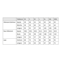 Cosplay Costume Kuroe Akaishi Kaiju Girl Caramelise(2026) Anime Cosplay Uniforme Violette Femme