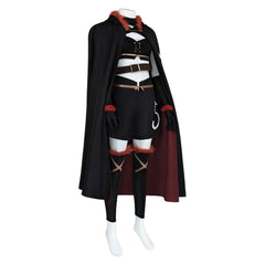 Cosplay Costume Fran Reincarnated as a Sword Anime Cosplay Tenue Noire Femme