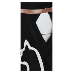 Cosplay Costume Fran Reincarnated as a Sword Anime Cosplay Tenue Noire Femme