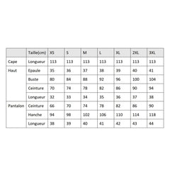 Cosplay Costume Fran Reincarnated as a Sword Anime Cosplay Tenue Noire Femme