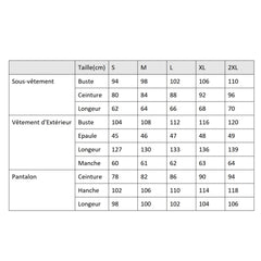 Cosplay Costume Hades Record of Ragnarok Anime Cosplay Tenue Bleue et Blanche Homme