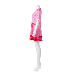 Descendants: L'Ascension de Red(2024) Bridget Robe Rose Cosplay Costume