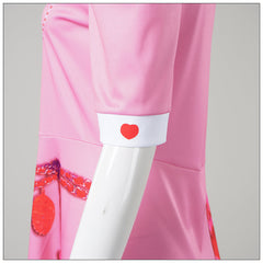 Descendants: L'Ascension de Red(2024) Bridget Robe Rose Cosplay Costume