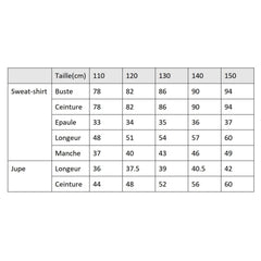 Cosplay Costume Mabel Gravity Falls TV Cosplay Tenue Violette et Rouge Enfant