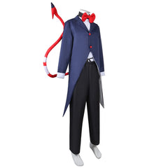 Helluva Boss Hazbin Hotel Moxxie Cosplay Costume