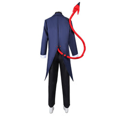 Helluva Boss Hazbin Hotel Moxxie Cosplay Costume
