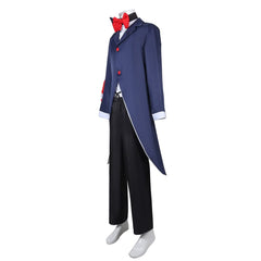 Helluva Boss Hazbin Hotel Moxxie Cosplay Costume