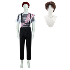 Clair Obscur: Expedition 33 Gustave/Lune Tenue Noire Cosplay Costume