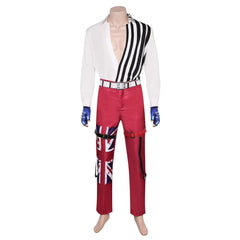 Tekken 8 Steve Fox Cosplay Costume