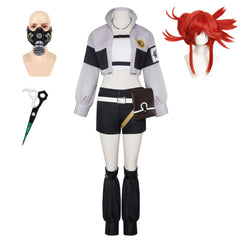 Gachiakuta(2025) Riyo Reaper Cosplay Costume