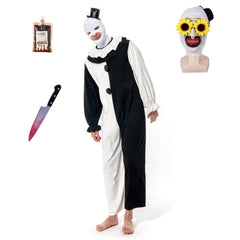 Adulte Terrifier 2 Art the Clown Cosplay Costume