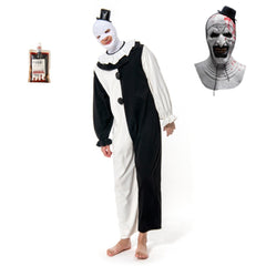 Adulte Terrifier 2 Art the Clown Cosplay Costume