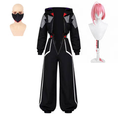 Cosplay Costume Talia Yang Cyberpunk: Edgerunners 2(2026) TV Cosplay Tenue Noire Femme Ver.2