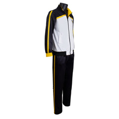 Cosplay Costume Natsuki Subaru RE0(2026) Anime Cosplay Tenue Blanche et Noire Homme