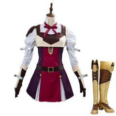 Tate no yūsha no nariagari Raphtalia Adulte Cosplay Costume