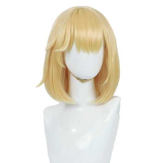 Solo Leveling Cha Hae-In Cosplay Perruque