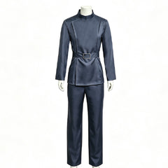 Cosplay Costume Dr.Doom Avengers 5(2026) Film Cosplay Tenue Grise Homme