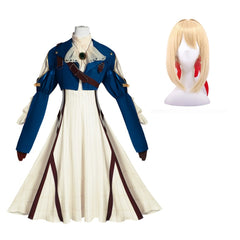 Violet Evergarden Evergarden Robe Cosplay Costume