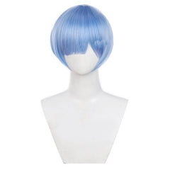 Cosplay Perruque Rem/Ram Re Zero Saison 4 The Stars that Inscry the Present(2026) Anime Perruque Femme
