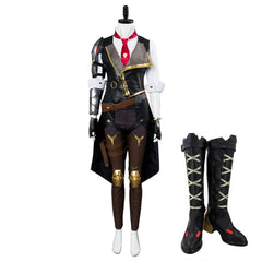 Overwatch OW Ashe Cosplay Costume