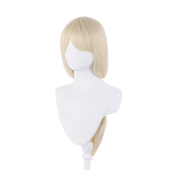 2023 Barbie Adulte Margot Robbie Barbie Perruque Longue Cosplay Perruque