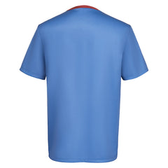3-nen Z-gumi Ginpachi Sensei(2025) Okita Sougo T-shirt Bleu Cosplay Costume